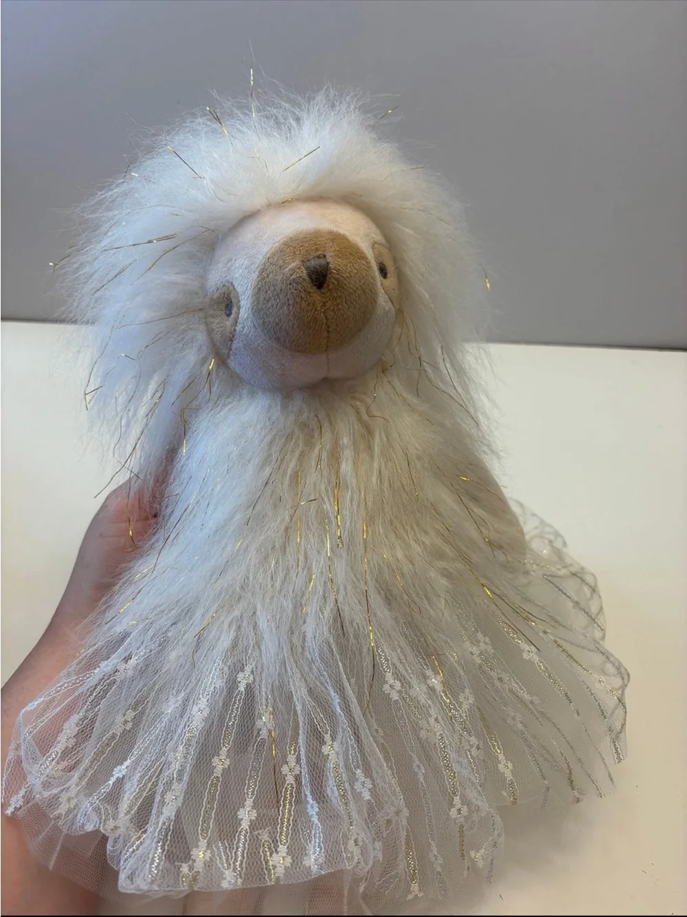 FAO Schwarz Petit Bon Ballerina Sloth 14